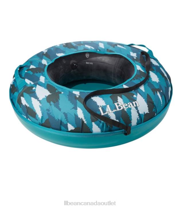 Games & Recreation Blue Pine Hidden Bears H8XZ1264 Sonic Snow Tube Unisex L.L.Bean - Image 1