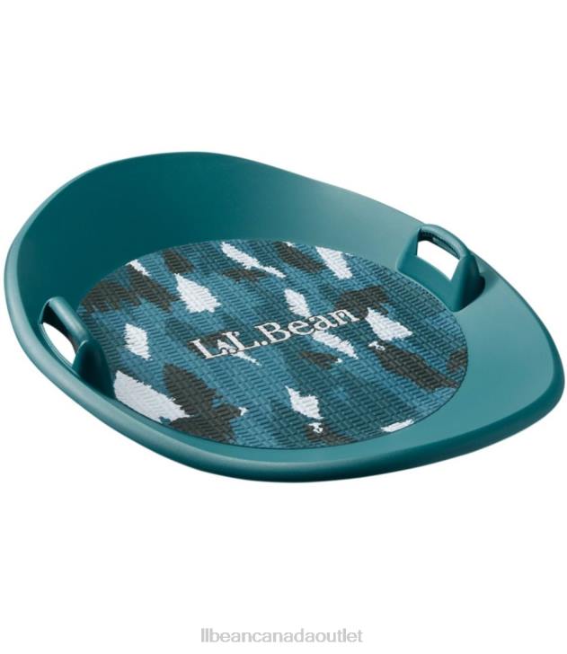Games & Recreation Blue Pine Hidden Bears H8XZ1989 Sonic Snow Saucer DLX Unisex L.L.Bean - Image 1