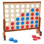 Games & Recreation Multi Color H8XZ2108 Yard Games Giant 4 In A Row Game Unisex L.L.Bean