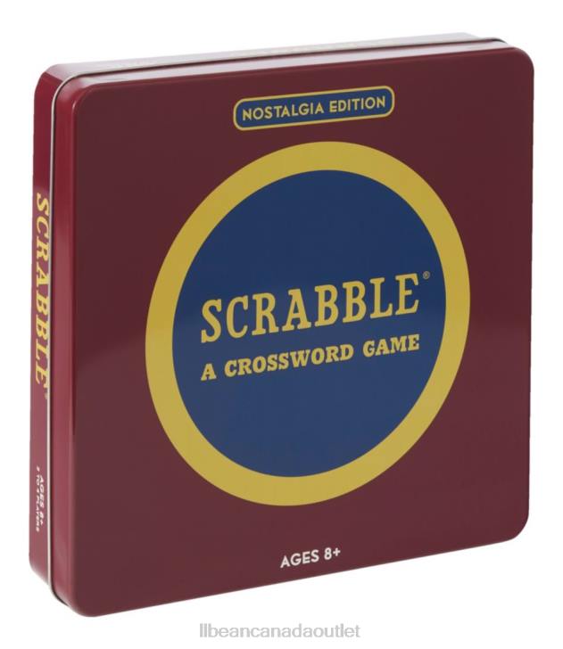 games_recreation_multi_h8xz1778_scrabble_game_tin_unisex_l_l_bean.jpg Games & Recreation Multi H8XZ1778 Scrabble Game Tin Unisex L.L.Bean - Image 1
