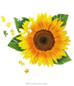Games & Recreation Multi H8XZ1926 Poster Size Sunflower Puzzle Unisex L.L.Bean - Image 2