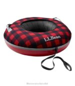 Games & Recreation Red Buffalo Plaid H8XZ6716 Sonic Snow Tube Unisex L.L.Bean
