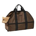 Home Decor Bark H8XZ2674 Dura-Tough Standing Log Carrier Unisex L.L.Bean
