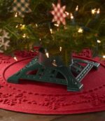 Home Decor Green H8XZ2553 Heirloom Cast Iron Christmas Tree Stand Unisex L.L.Bean - Image 2