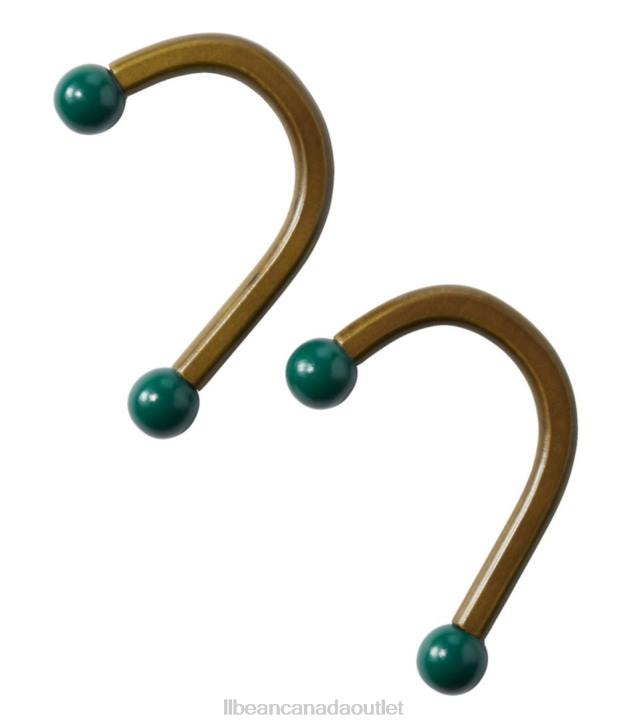 home_decor_green_h8xz4530_wooden_stocking_hangers_set_of_two_unisex_l_l_bean.jpg Home Decor Green H8XZ4530 Wooden Stocking Hangers Set of Two Unisex L.L.Bean - Image 1