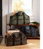 Home Decor Gunmetal Gray H8XZ5608 Dura-Tough Standing Log Carrier Unisex L.L.Bean - Image 2