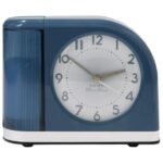 Home Decor Moonlight Blue H8XZ2460 Moon Beam Clock With USB Unisex L.L.Bean