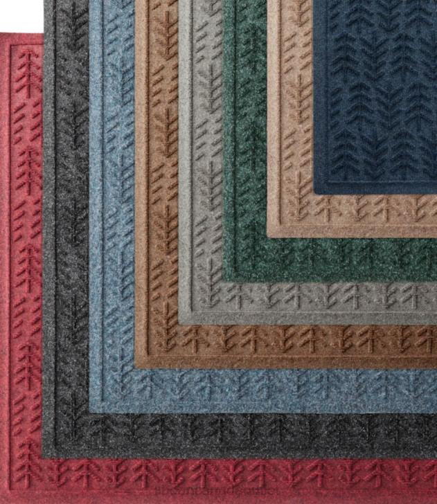 Home Goods Blue H8XZ7274 Everyspace Recycled Waterhog Mat Set of Four Unisex L.L.Bean - Image 4