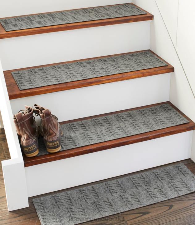 Home Goods Blue H8XZ7274 Everyspace Recycled Waterhog Mat Set of Four Unisex L.L.Bean - Image 6