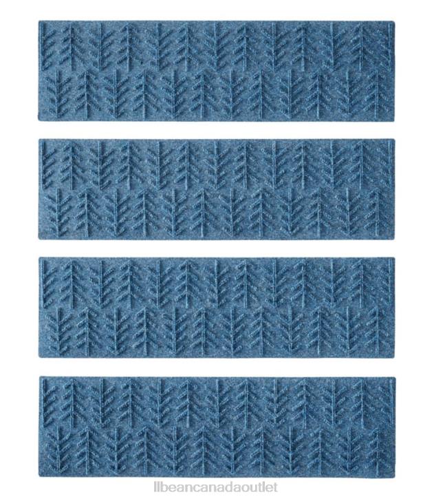 home_goods_blue_h8xz7274_everyspace_recycled_waterhog_mat_set_of_four_unisex_l_l_bean.jpg Home Goods Blue H8XZ7274 Everyspace Recycled Waterhog Mat Set of Four Unisex L.L.Bean - Image 1