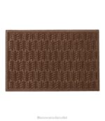 Home Goods Brown H8XZ2456 Everyspace Recycled Waterhog Doormat Trees Unisex L.L.Bean