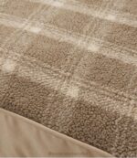 Home Goods Burlap H8XZ4149 Premium Fleece Dog Bed Rectangular Unisex L.L.Bean - Image 2