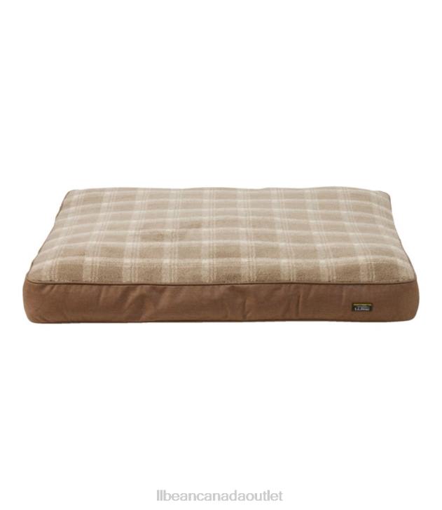 Home Goods Burlap H8XZ4149 Premium Fleece Dog Bed Rectangular Unisex L.L.Bean - Image 1