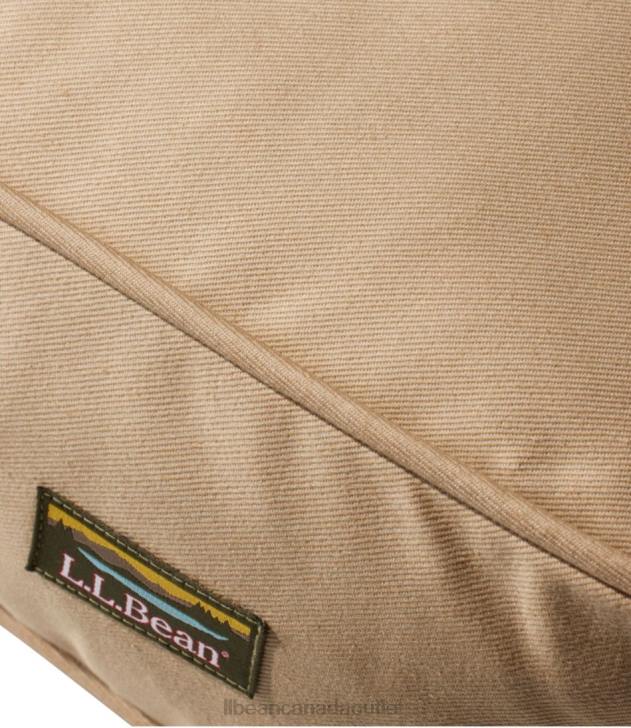 Home Goods Burlap H8XZ5383 Premium Denim Therapeutic Dog Bed Rectangular Unisex L.L.Bean - Image 4