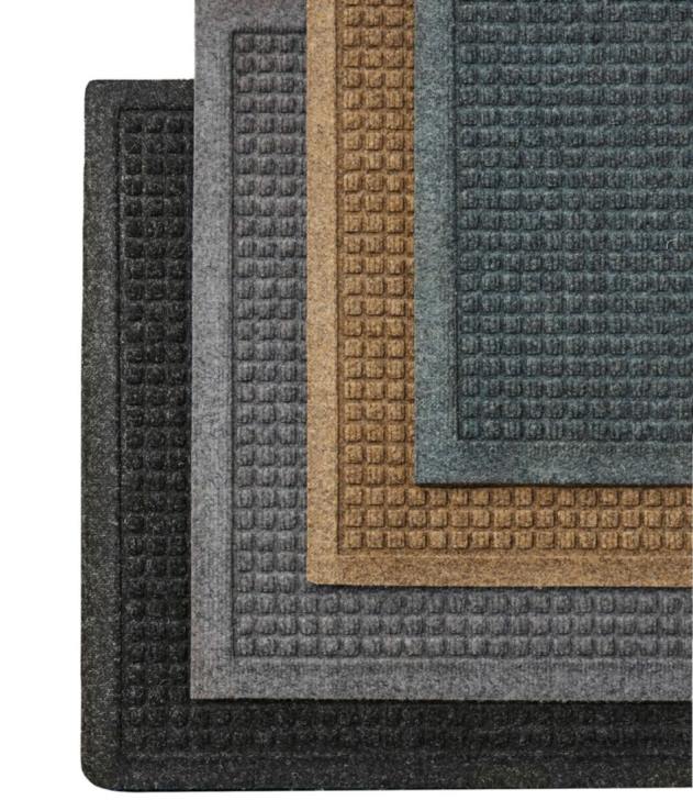 Home Goods Camel H8XZ2590 Everyspace Recycled Waterhog Boot Mat Unisex L.L.Bean - Image 4