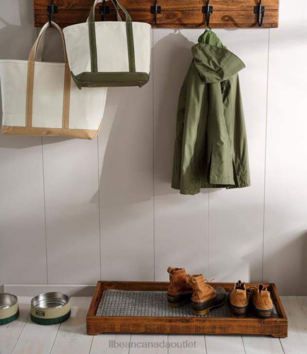 Home Goods Camel H8XZ2590 Everyspace Recycled Waterhog Boot Mat Unisex L.L.Bean - Image 5