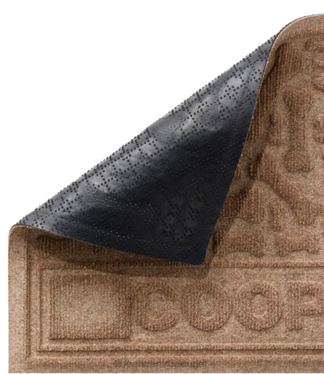 Home Goods Charcoal H8XZ4380 Recycled Waterhog Dog Placemat Dog Bone Personalized Unisex L.L.Bean - Image 2