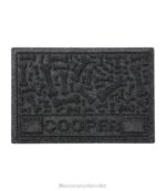 Home Goods Charcoal H8XZ4380 Recycled Waterhog Dog Placemat Dog Bone Personalized Unisex L.L.Bean