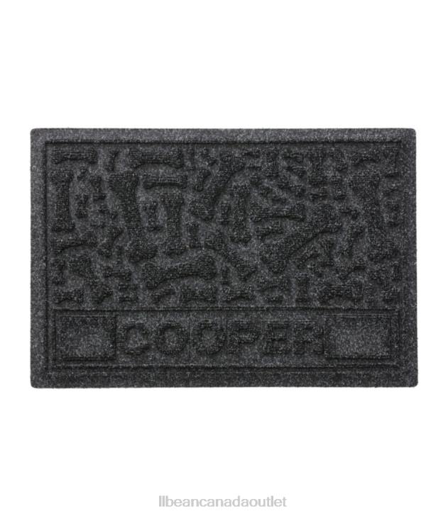 home_goods_charcoal_h8xz4380_recycled_waterhog_dog_placemat_dog_bone_personalized_unisex_l_l_bean.jpg Home Goods Charcoal H8XZ4380 Recycled Waterhog Dog Placemat Dog Bone Personalized Unisex L.L.Bean - Image 1