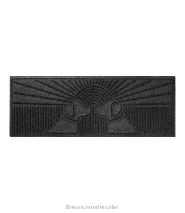 home_goods_charcoal_h8xz5547_everyspace_recycled_waterhog_runner_sunrise_dogs_unisex_l_l_bean.jpg Home Goods Charcoal H8XZ5547 Everyspace Recycled Waterhog Runner Sunrise Dogs Unisex L.L.Bean - Image 1