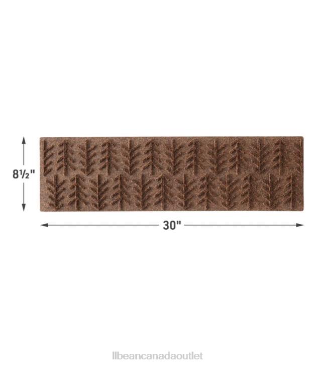 Home Goods Charcoal H8XZ6841 Everyspace Recycled Waterhog Mat Set of Four Unisex L.L.Bean - Image 5