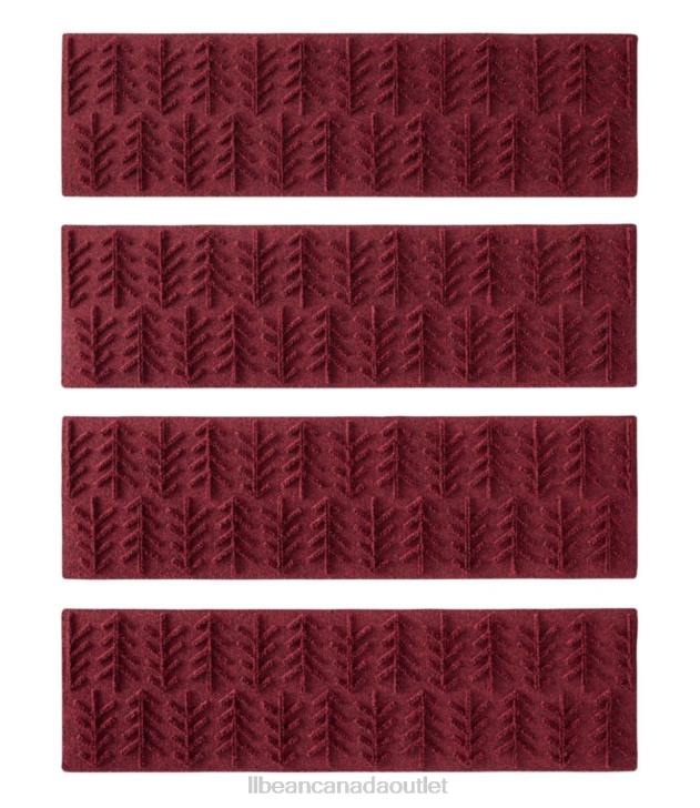 home_goods_cranberry_h8xz6344_everyspace_recycled_waterhog_mat_set_of_four_unisex_l_l_bean.jpg Home Goods Cranberry H8XZ6344 Everyspace Recycled Waterhog Mat Set of Four Unisex L.L.Bean - Image 1