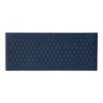 Home Goods Dark Blue H8XZ5573 Washable Waterhog Boot Mat Honeycomb Unisex L.L.Bean