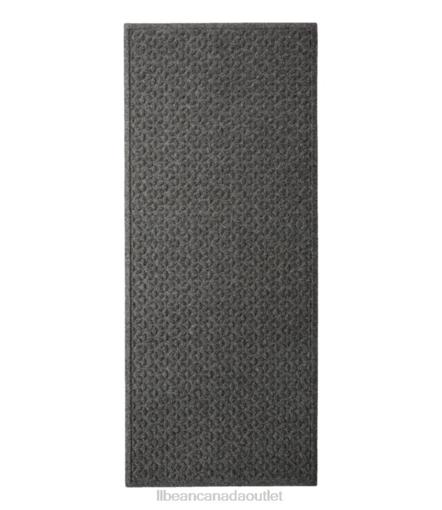 home_goods_medium_gray_h8xz6337_heavyweight_recycled_waterhog_mat_runner_blooming_circles_unisex_l_l_bean.jpg Home Goods Medium Gray H8XZ6337 Heavyweight Recycled Waterhog Mat Runner Blooming Circles Unisex L.L.Bean - Image 1