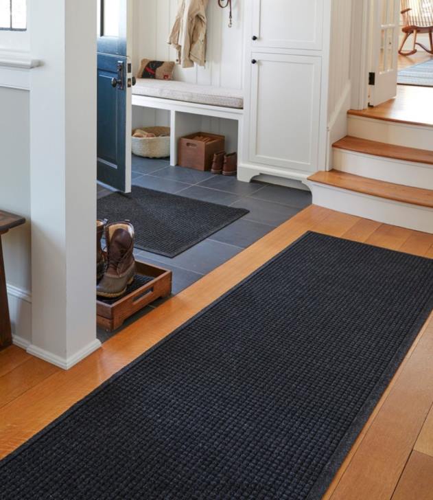 Home Goods Medium Gray H8XZ7325 Everyspace Recycled Waterhog Runner Unisex L.L.Bean - Image 6