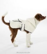 Home Goods Natural H8XZ1286 Mountain Pile Fleece Jacket for Dogs Unisex L.L.Bean - Image 3