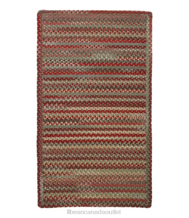 home_goods_rose_moss_h8xz4507_braided_wool_rug_horizontal_braid_unisex_l_l_bean.jpg Home Goods Rose/Moss H8XZ4507 Braided Wool Rug Horizontal Braid Unisex L.L.Bean - Image 1