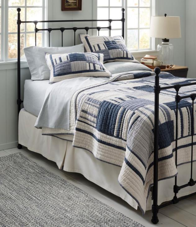 Home Goods Sand Multi H8XZ6850 All-Weather Braided Rug Concentric Pattern Rectangular Unisex L.L.Bean - Image 2