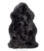 Home Goods Steel Gray H8XZ2925 Single Sheepskin Rug Unisex L.L.Bean
