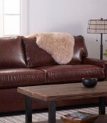 Home Goods Steel Gray H8XZ2925 Single Sheepskin Rug Unisex L.L.Bean - Image 3