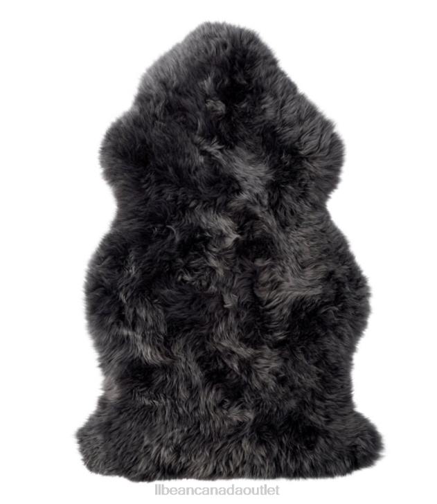 home_goods_steel_gray_h8xz2925_single_sheepskin_rug_unisex_l_l_bean.jpg Home Goods Steel Gray H8XZ2925 Single Sheepskin Rug Unisex L.L.Bean - Image 1