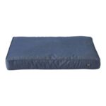 Home Goods Vintage Indigo H8XZ2076 Premium Denim Therapeutic Dog Bed Rectangular Unisex L.L.Bean