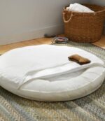 Home Goods White H8XZ1481 Protective Pet Bed Liner Unisex L.L.Bean - Image 2