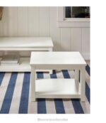 Indoor Furniture Paperwhite H8XZ2805 Painted Farmhouse Bench Unisex L.L.Bean - Image 4