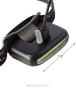 Outdoor Accessories Black/Alloy Gray H8XZ1919 Trailblazer Rechargeable Headlamp Unisex L.L.Bean - Image 2