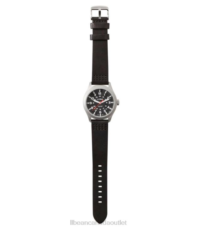 Outdoor Accessories Black H8XZ1538 Casco Bay Self-Illuminating Field Watch. 40mm Unisex L.L.Bean - Image 2
