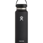 Outdoor Accessories Black H8XZ6726 Hydro Flask Wide Mouth Water Bottle Unisex L.L.Bean