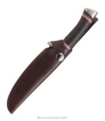 Outdoor Accessories Brown H8XZ1290 Stacked Leather Hunting Knife Unisex L.L.Bean - Image 2