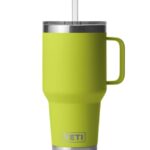 Outdoor Accessories Chartreuse H8XZ7080 Yeti Rambler Straw Mug Unisex L.L.Bean