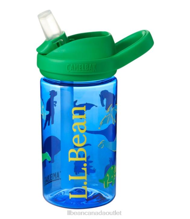 outdoor_accessories_kelly_green_dino_h8xz6256_camelbak_eddy_water_bottle_unisex_l_l_bean.jpg Outdoor Accessories Kelly Green Dino H8XZ6256 Camelbak Eddy+ Water Bottle Unisex L.L.Bean - Image 1