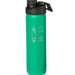 Outdoor Accessories Kelly Green/Woodscene H8XZ1678 Canteen Insulated Water Bottle Unisex L.L.Bean