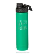 Outdoor Accessories Kelly Green/Woodscene H8XZ1678 Canteen Insulated Water Bottle Unisex L.L.Bean