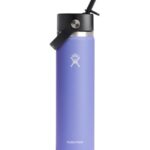 Outdoor Accessories Lupine H8XZ6177 Hydro Flask Wide Mouth Water Bottle with Flex Straw Cap Unisex L.L.Bean