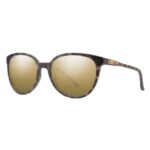 Outdoor Accessories Matte Ash Tortoise/Polar Gold Mirror H8XZ806 Smith Cheetah ChromaPop Polarized Mirror Sunglasses Unisex L.L.Bean