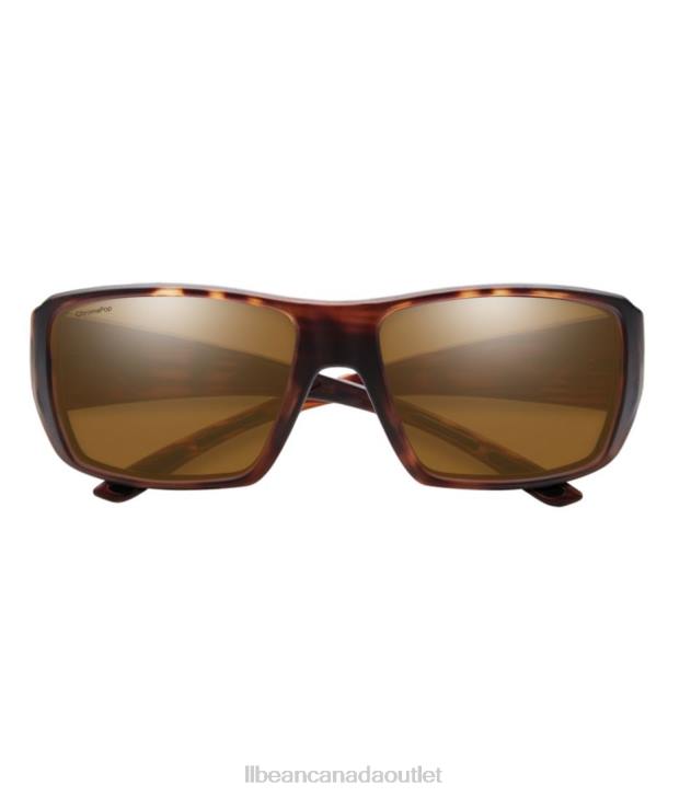 Outdoor Accessories Matte Black/Polar Gray Green H8XZ810 Smith Guide Choice ChromaPop Polarized Sunglasses Unisex L.L.Bean - Image 2
