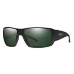 Outdoor Accessories Matte Black/Polar Gray Green H8XZ810 Smith Guide Choice ChromaPop Polarized Sunglasses Unisex L.L.Bean